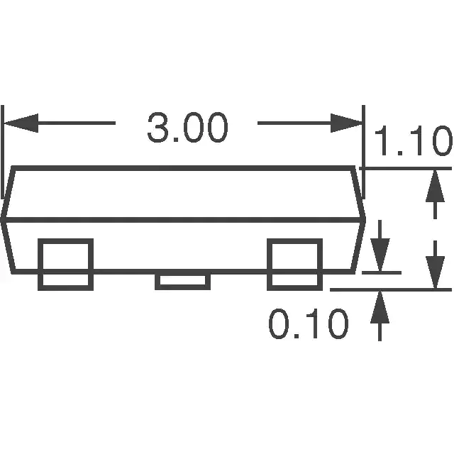 تصویر ترانزیستور  BC817-16 نوع NPN