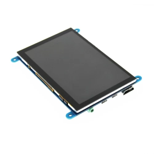 تصویر نمایشگر ال سی دی 5 اینچ  خازنی رزبری پای 5INCH HDMI DISPLAY B - رزولوشن 800X480