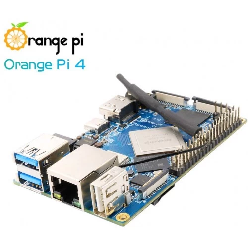 تصویر اورنج پای 4 گیگ Orange Pi 4 - 0403 -  DDR4 