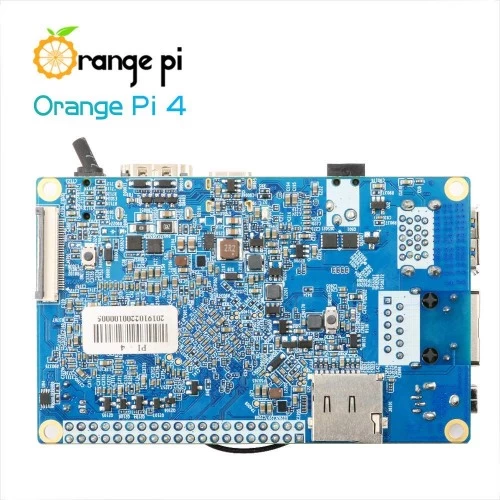 تصویر اورنج پای 4 گیگ Orange Pi 4 - 0403 -  DDR4 