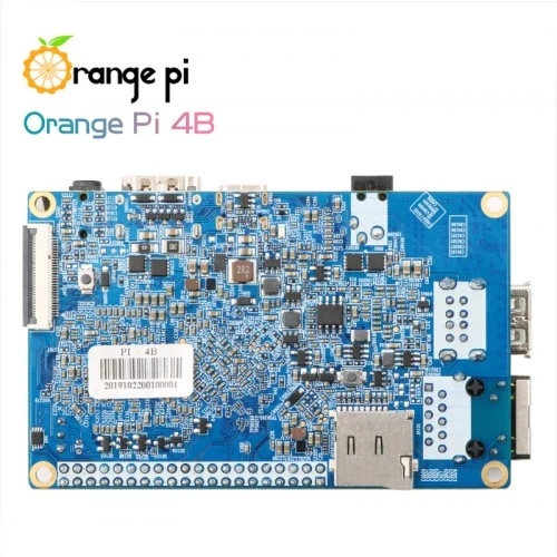 تصویر اورنج پای 4 گیگ DDR4 فلش 16 گیگ Orange Pi 4B - 0404
