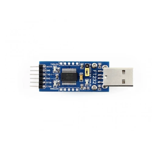 تصویر ماژول FT232 USB UART Board (Type A)