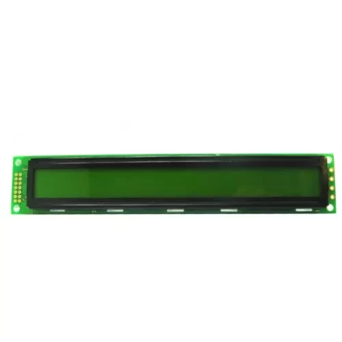 تصویر ال سی دی کاراکتری 2*40 LCD با بک لایت سبز	