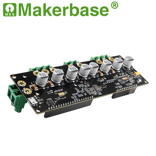 تصویر برد کنترلر سروو موتور 56 ولت Makerbase ODrive3.6