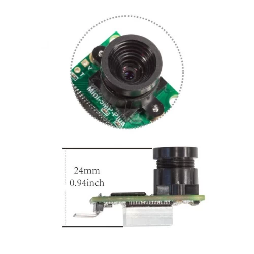 تصویر ماژول شیلد مینی دوربین آردوینو 5 مگاپیکسل Arducam Mini Module Camera