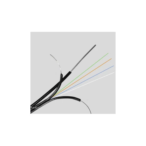 تصویر کابل دراپ فیبر نوری سینگل فضای خارجی فوجیکورا Fujikura Drop cable in-outdoor