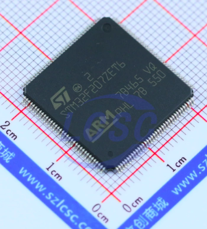 عکس STM32F207ZET6 دیجی قطعه
