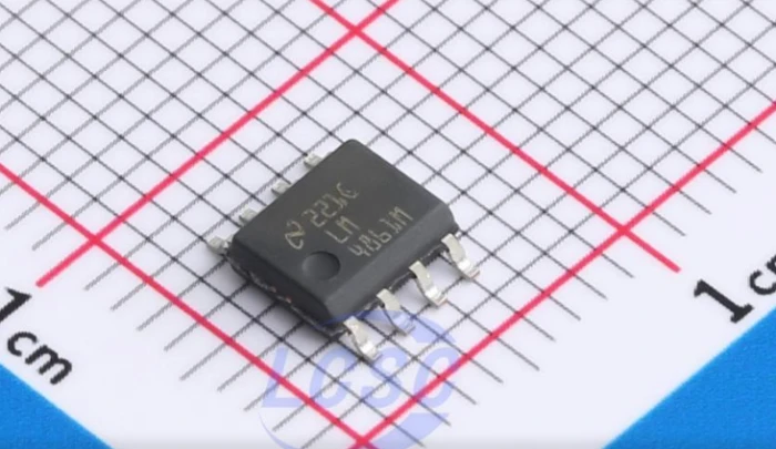 عکس LM4861MX دیجی قطعه