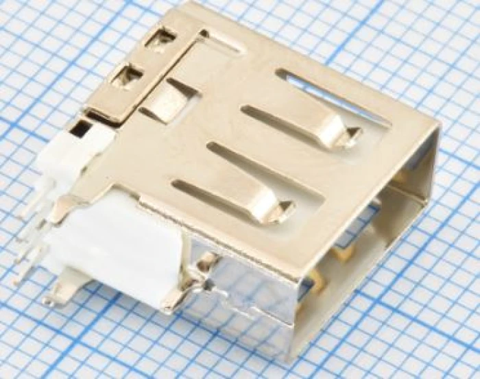 عکس 673298001 USB CONNECTOR - پایه کنار دیجی قطعه