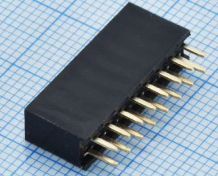 عکس PIN HEADER 2*8 FEMALE دیجی قطعه