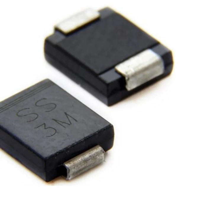 عکس دیود سریع SS3M پکیج SMC دیجی قطعه