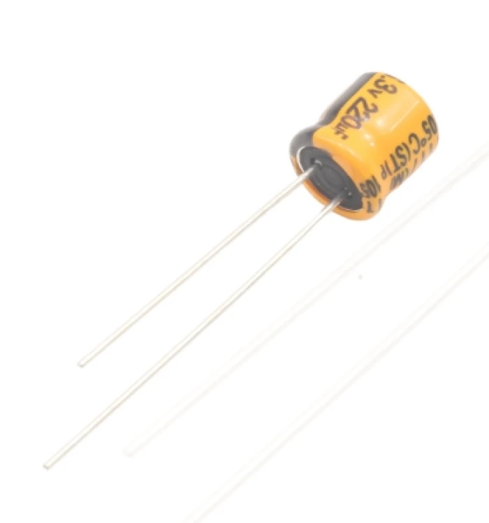 عکس 220uF / 6.3V دیجی قطعه