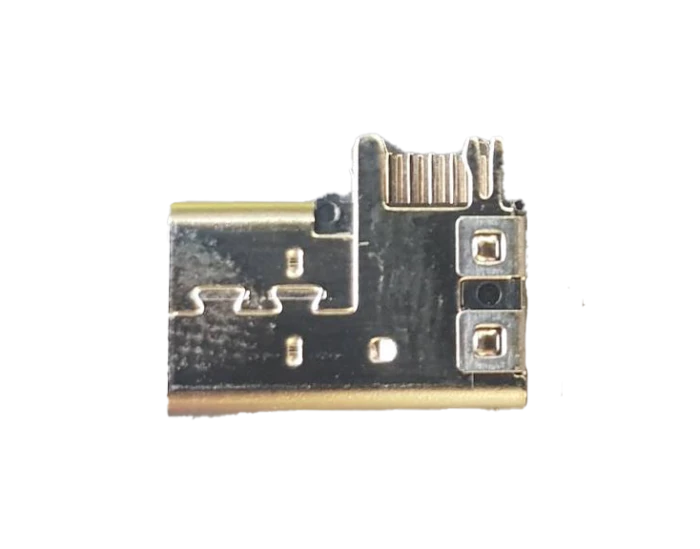 عکس USB-20C-F-14CDH UPRIGHT TYPE-C دیجی قطعه