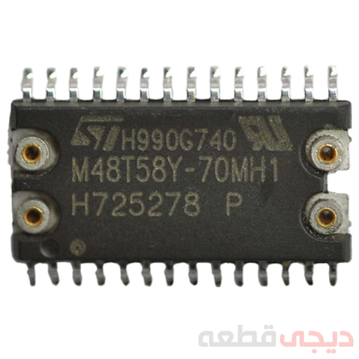 عکس M48T58Y-70MH1F دیجی قطعه